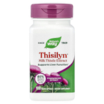 Nature's Way, Thisilyn®, экстракт расторопши, стандартизованный, 100 веганских капсул (175 мг в 1 капсуле)
