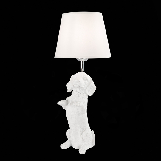 SLE115214-01 Прикроватная лампа Белый, Хром/Белый E27 1*40W