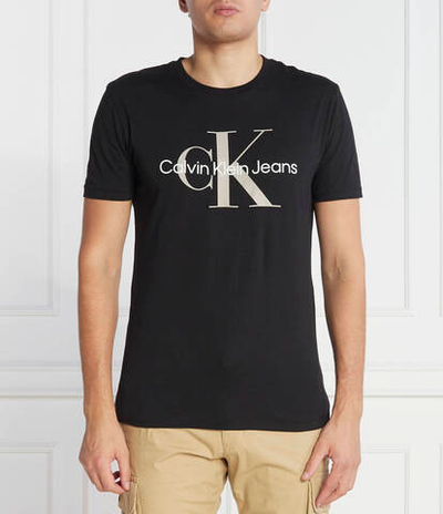 Футболка CALVIN KLEIN JEANS - черный(J30J320806)