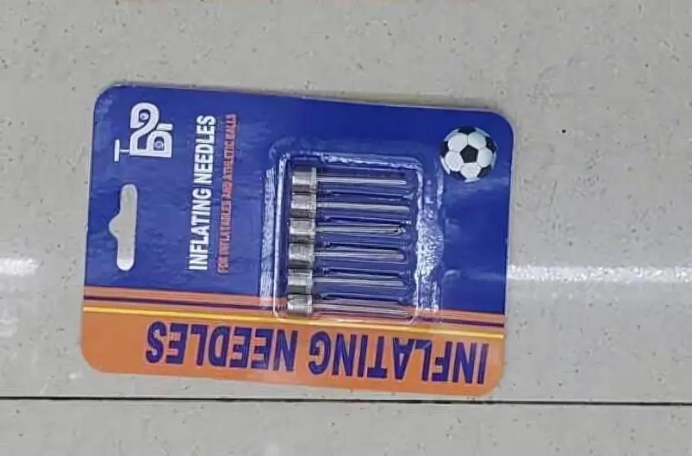 Игла для мячей в наборе (6 шт.)