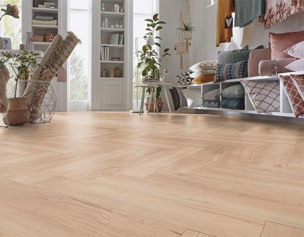 Herringbone Toulouse Oak, 1,238 м²