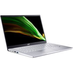 Ноутбук Acer Swift 3 SF314-511-57E0 NX.ABLER.004 Intel Core i5 1135G7, 2.4 GHz - 4.2 GHz, 8192 Mb, 14" Full HD 1920x1080, 512 Gb SSD, DVD нет, Intel Iris Xe Graphics, No OS, серебристый