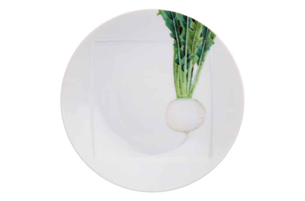 Тарелка десертная 16см Noritake Овощной букет Редька