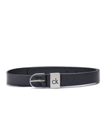 Кожаный ремень Calvin Klein - черный(K60K612936)