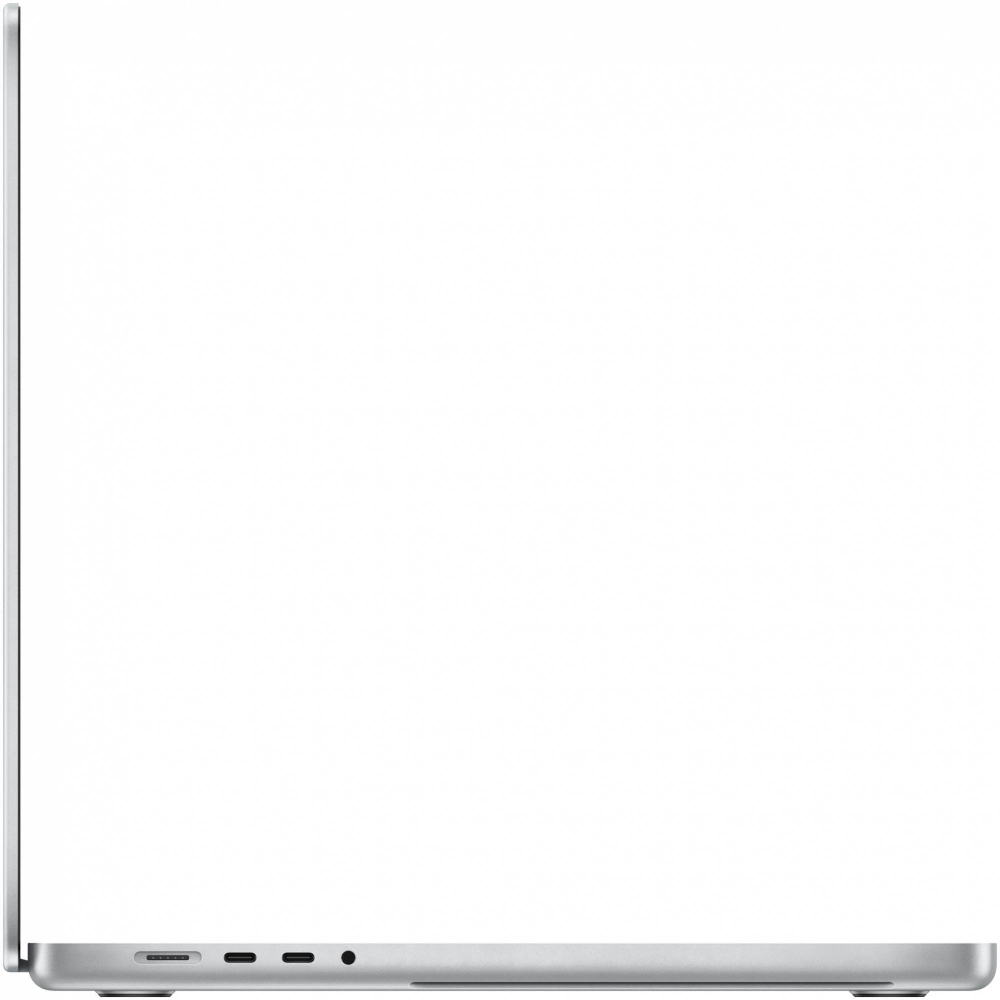 Ноутбук Apple MacBook Pro A2485 M1 Pro 10 core 16Gb SSD512Gb/16 core GPU 16.2" (3456x2234)/ENGKBD Mac OS silver WiFi BT Cam