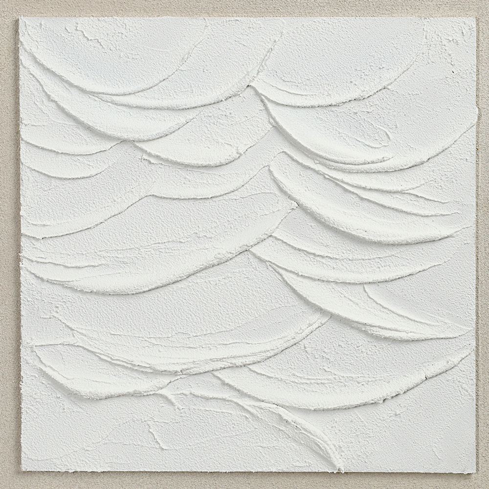 Панно декоративное с эффектом 3d minimalism flow, 50х50 см