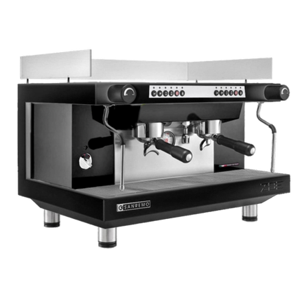 Кофемашина Sanremo Zoe Competition SED (автомат) 2 гр. бело-чёрная