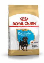 Royal Canin Rottweiller Puppy Корм сухой для щенков породы Ротвейлер до 18 месяцев 12 кг