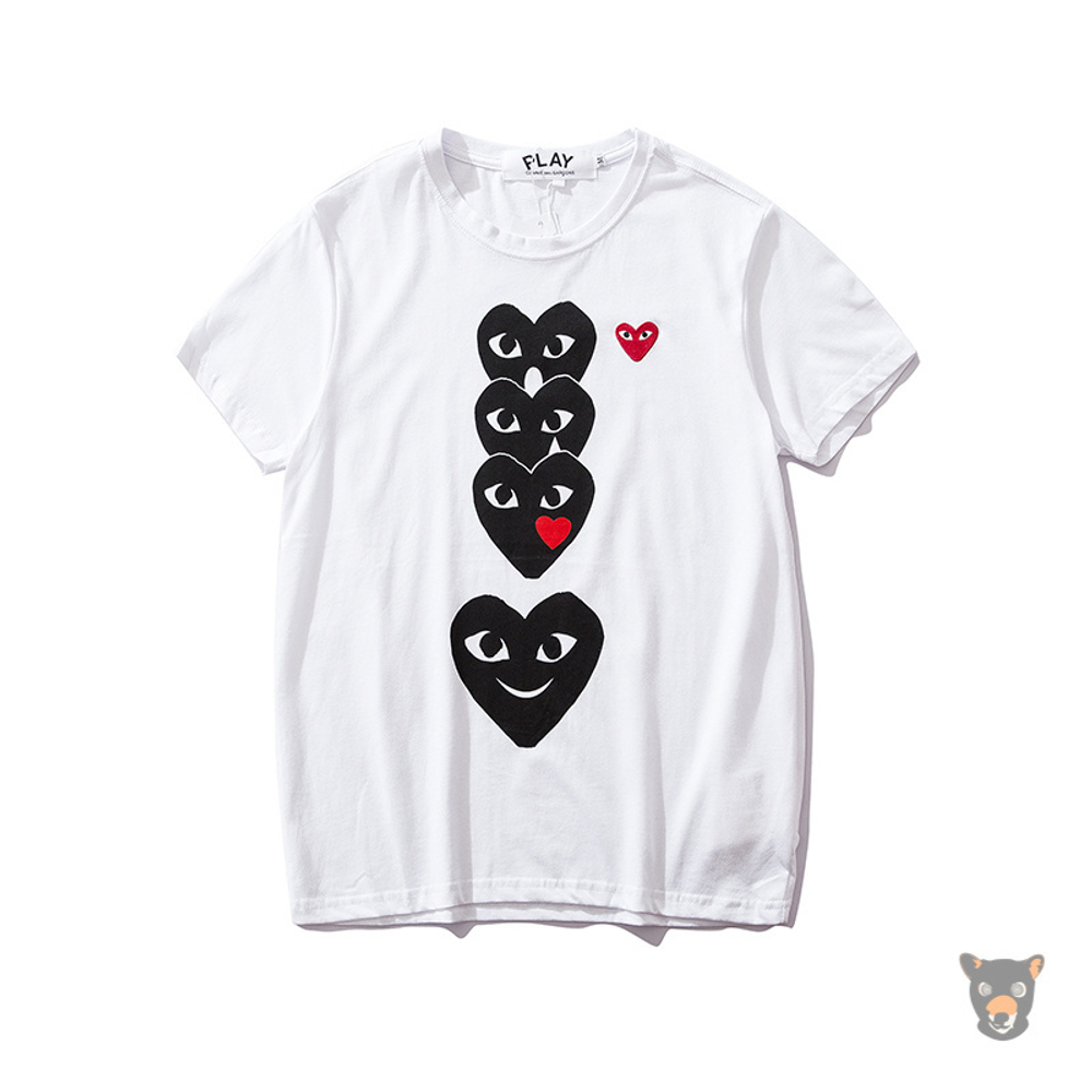 Футболка PLAY Comme des Garsons