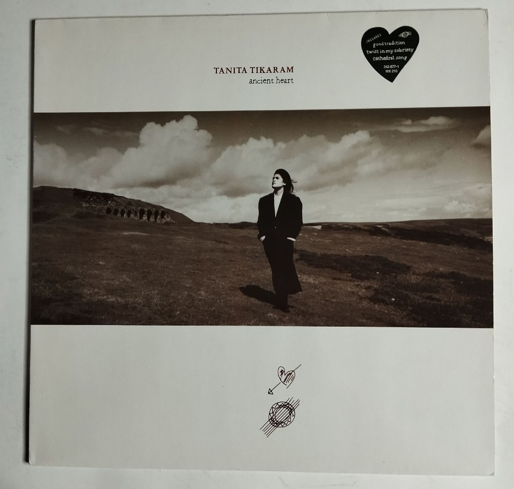 Винтажная виниловая пластинка LP Tanita Tikaram Ancient Heart (Germany 1988)