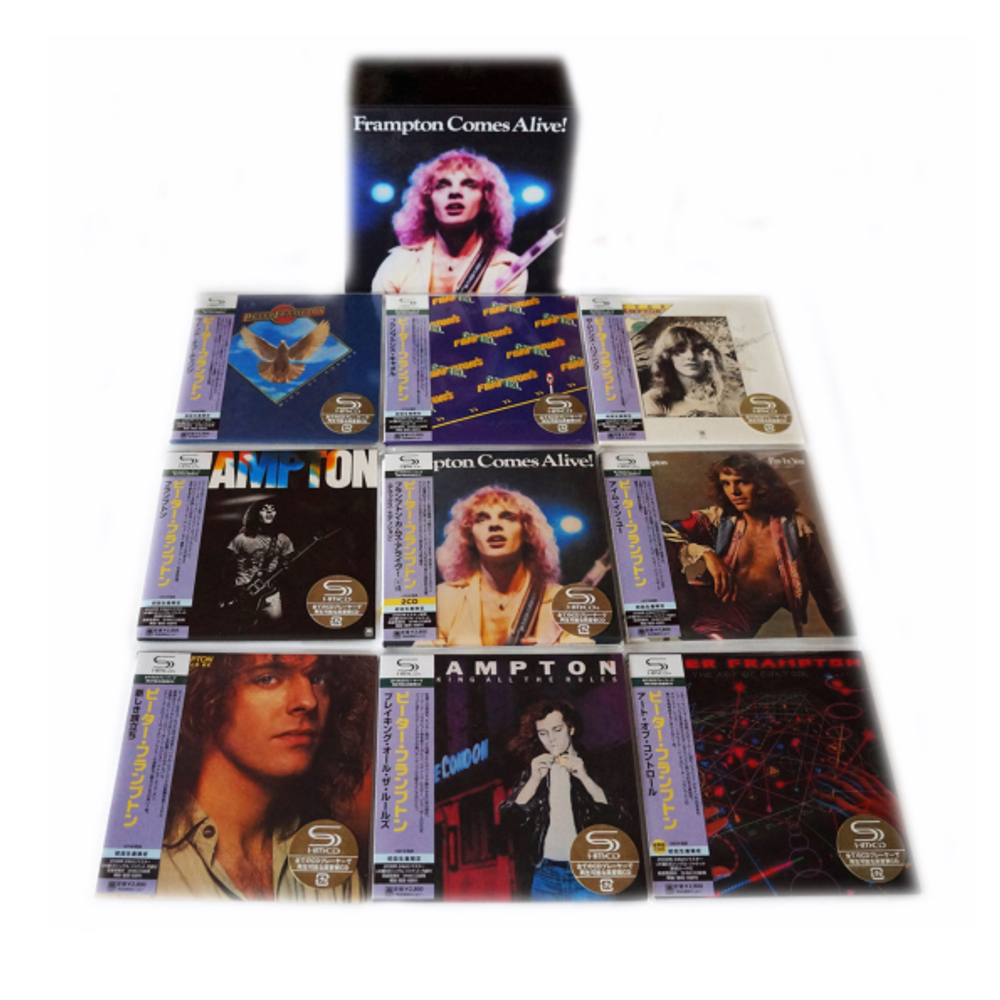 Комплект / Peter Frampton (10 Mini LP CD + Box)