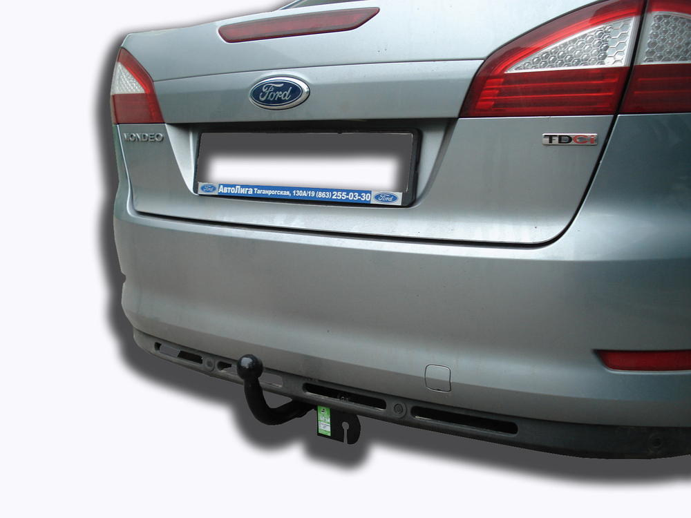Фаркоп(прицепное) Лидер-Плюс для FORD MONDEO, седан/универсал 2007-2015(паспорт и сертификат в комплекте)(без электрики)F115-A