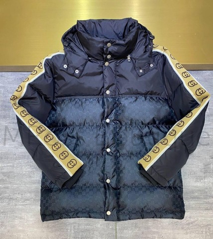 Куртка-пуховик Gucci с лампасами