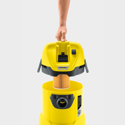 Аккумуляторный хозяйственные пылесосы WD 3 Battery