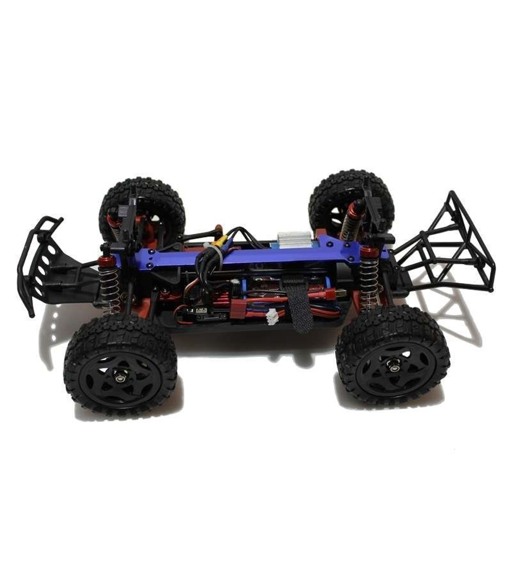 Радиоуправляемый шорт-корс Remo Hobby Rocket Brushless UPGRADE (красный) 4WD 2.4G 1/16 RTR