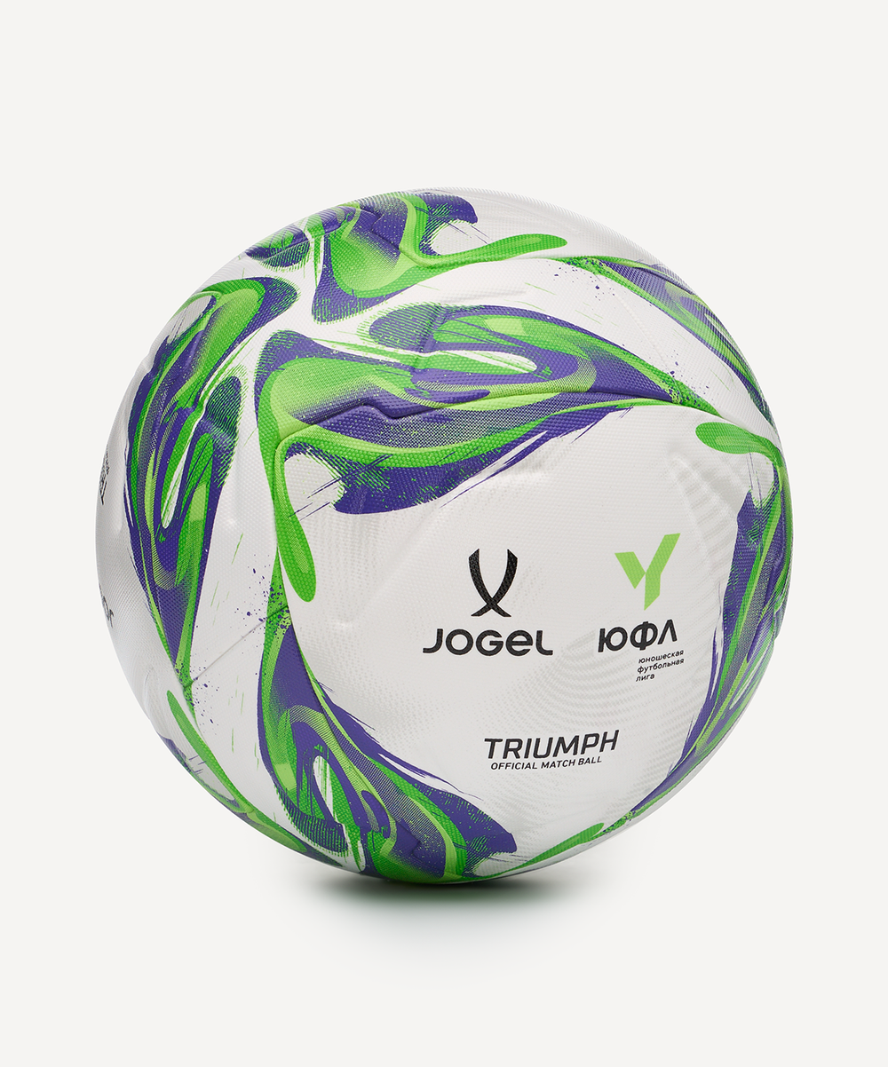 Мяч футбольный JOGEL Triumph Elite YFL №5