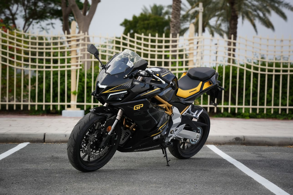 Мотоцикл SHARMAX GP501