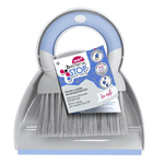 Щётка+совок для стола БАКТЕРИЯ СТОП с резинкой и зубчиками YORK