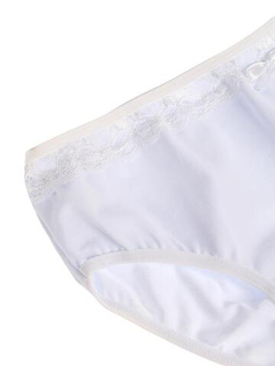 Трусы для девочек М 7610 р.40 белый (Алина), 1 шт.