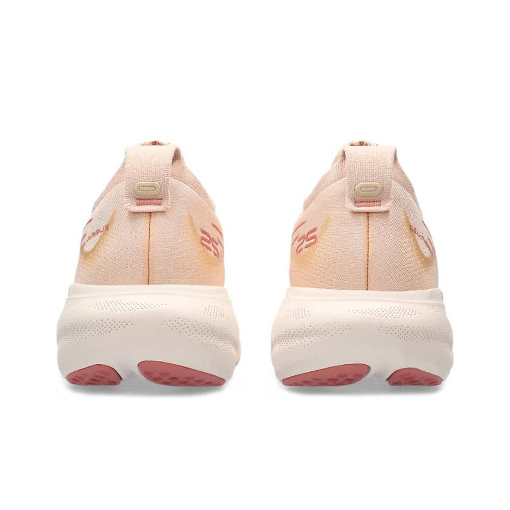 Женские кроссовки Asics Gel Nimbus 25 'Pale Apricot Light Garnet' 1012B356‑702