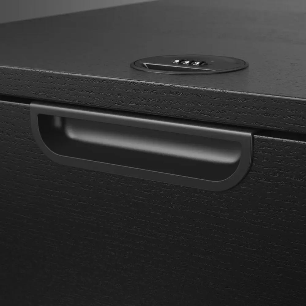 Шкаф для документов - IKEA GALANT/ГАЛАНТ ИКЕА, 120х45х51 см, черный