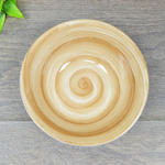 Салатник 15см Аэрограф капучино