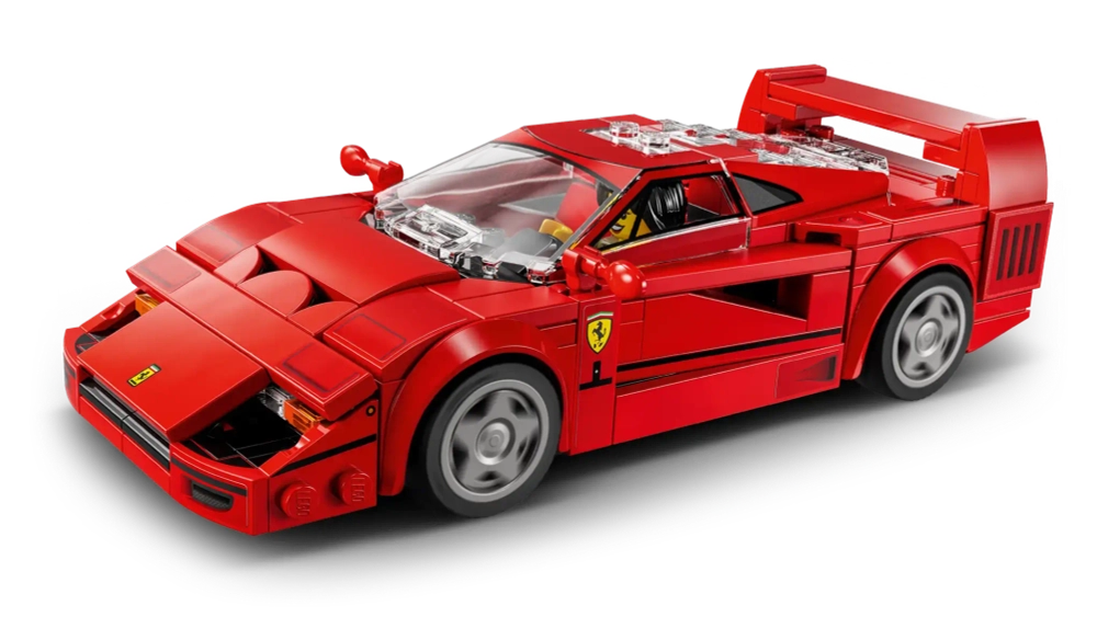 Конструктор LEGO Speed Champions 76934 Суперкар Ferrari F40