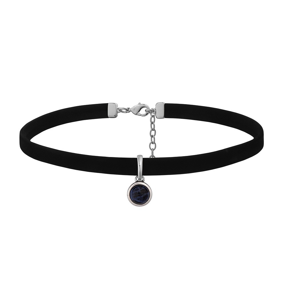 Чокер Possebon Sodalite B0111.22 BL/S