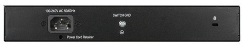 D-Link DGS-1010MP/A1A черный