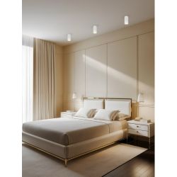 Светильник настенно-потолочный спот ЭРА OL50 WH MR16 GU10 IP20 белый