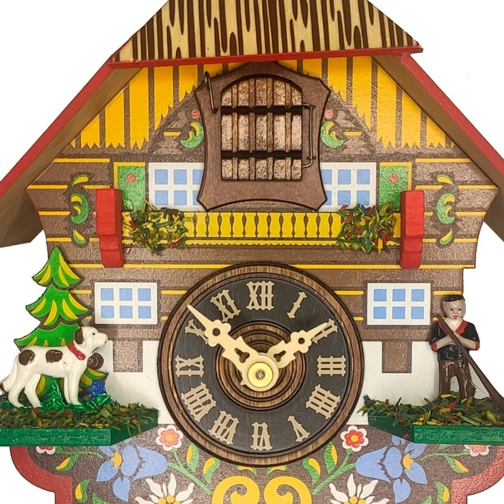 Настенные часы с кукушкой Sars 0415-90