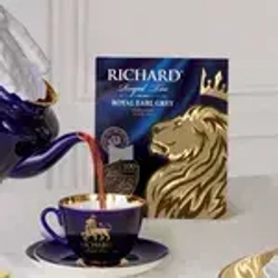 Чай в пакетиках черный Richard Эрл Грей, 100 шт