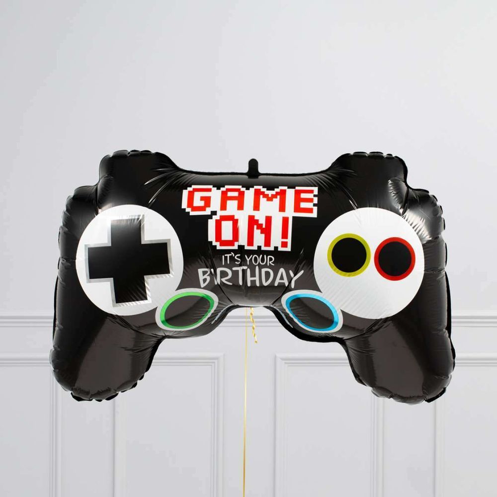 В Шар фигура Джойстик для игры 27"/68см (БГ-27)  Изображение7