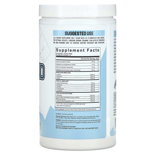 Axe & Sledge Supplements, The Grind, EAAS + Hydration, ледник, 492 г (17,36 унции)