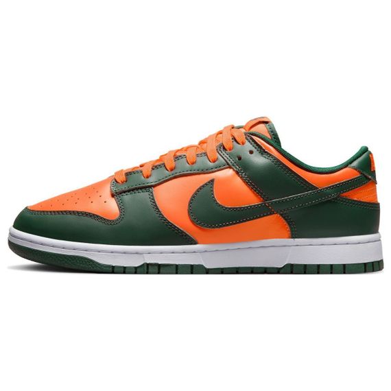 Nike Dunk retro &quot;miami hurricanes&quot;