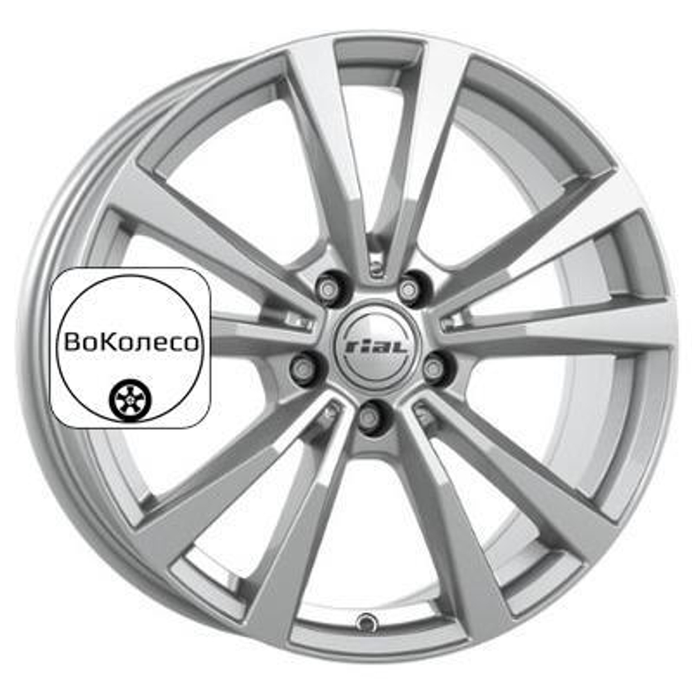 9x20/5x112 ET42 D66,5 M12X Polar Silver Rial