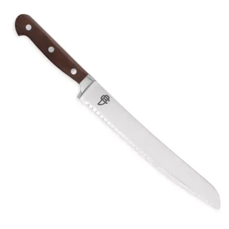 Нож для хлеба 20см Berger Cutlery Classic Smoked Oak