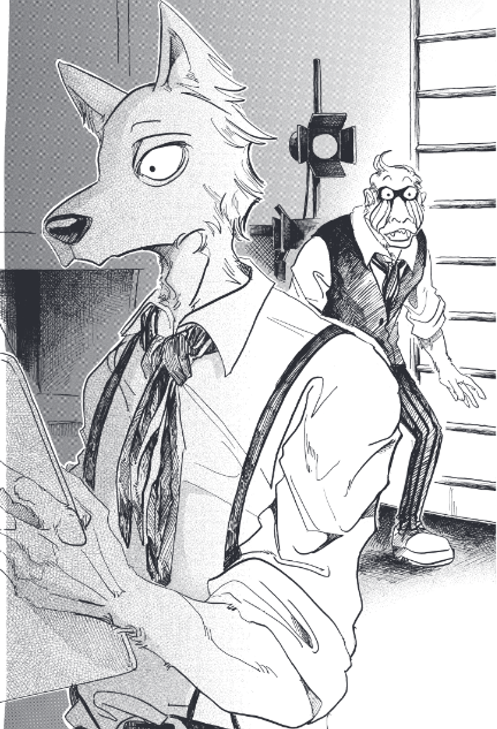 Beastars. Выдающиеся звери. Том 5