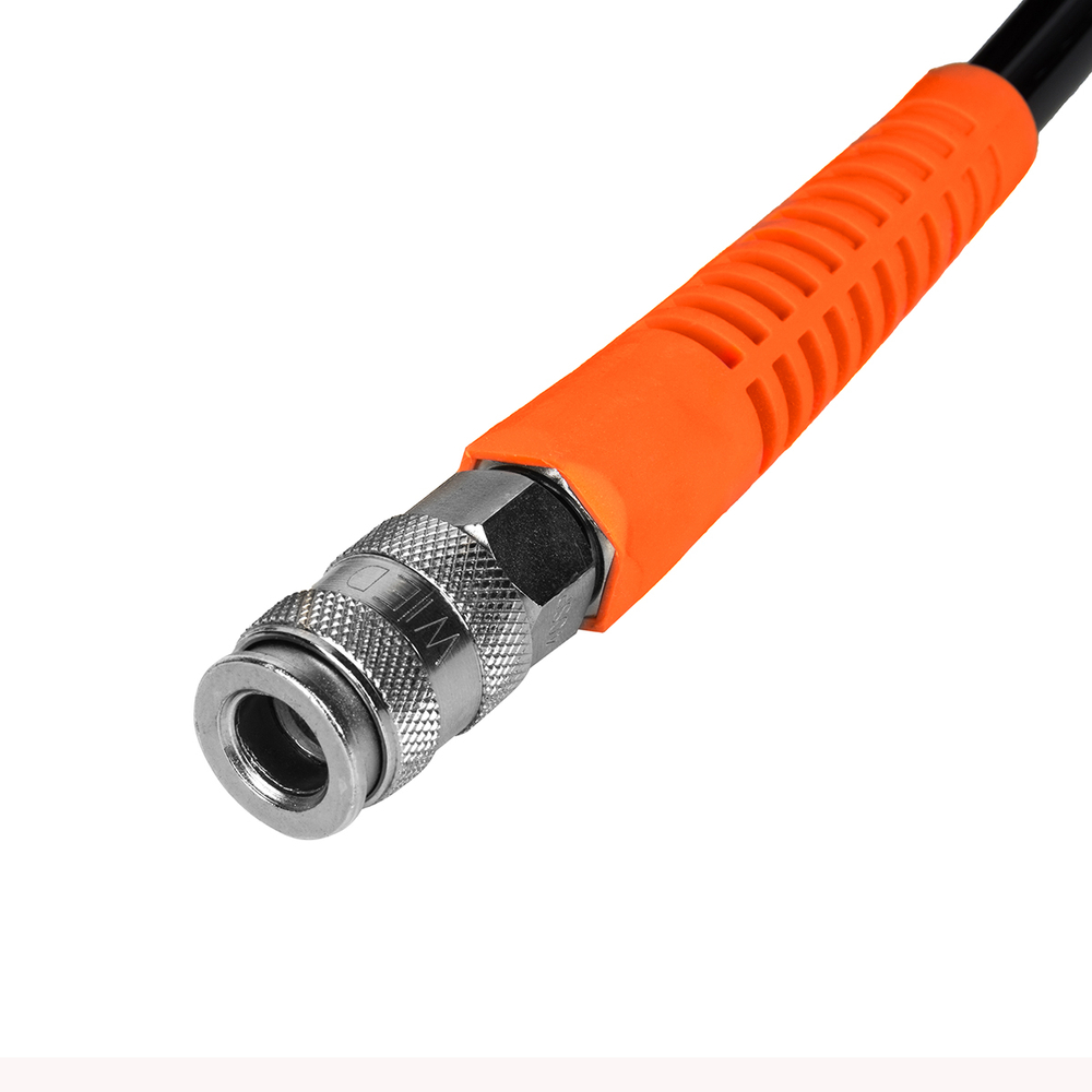 WDK-65710 Шланг пневматический спиральный с БРС, 10 м