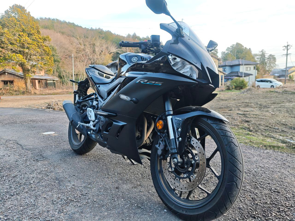 Yamaha YZF-R25 2023