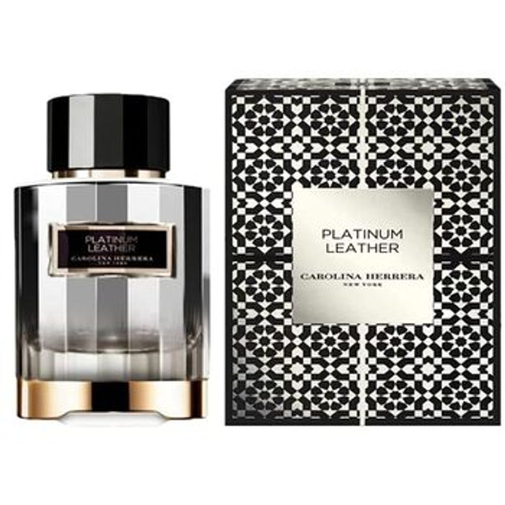 Carolina Herrera Platinum Leather EDP 100ml
