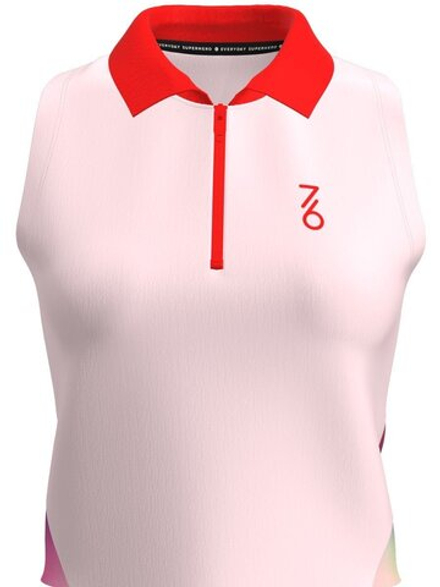 ОДЕЖДА ДЛЯ ТЕННИСА Женская, Топ SEVENSIX KRIS TOP .