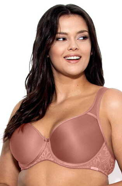 Бюстгальтер Marietta с чашками из гибридной пены (Размер: 85B) (Цвет: коралловый)