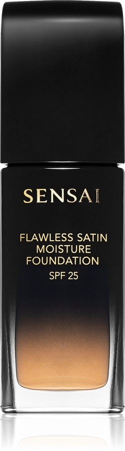 Sensai Flawless Satin Moisture Foundation - Жидкая тональная основа SPF 25, 30 ml