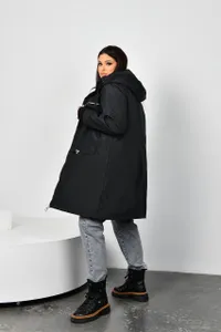 Пальто УК-3628-2 Фабрика Моды