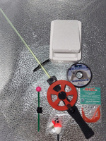 Набор рыболова для зимней рыбалки Три Кита № 3 люкс