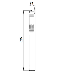 Скважинный насос Grundfos SQE 1-95
