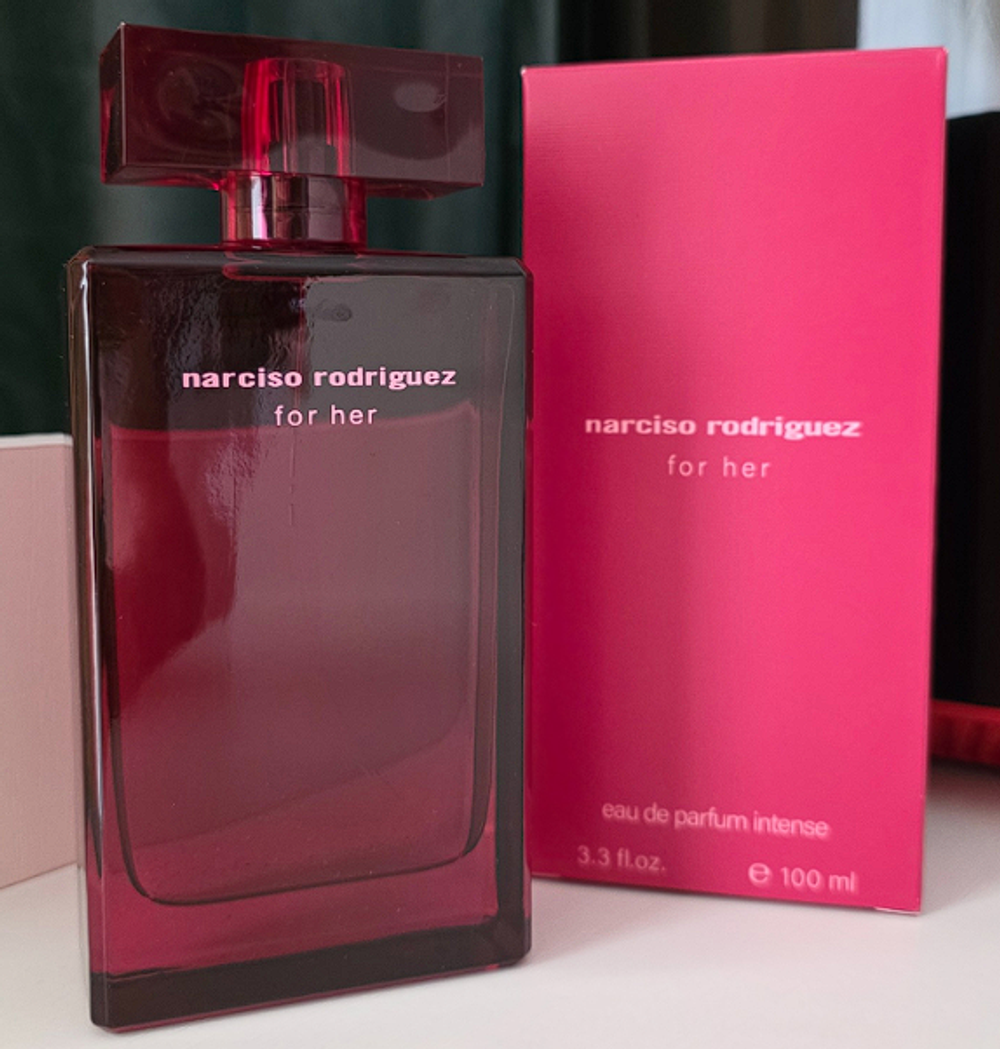 Narciso Rodriguez For Her Intense 100ml (duty free парфюмерия)