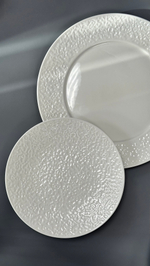 ТАРЕЛКА мелкая с бортами 11" 280мм, белый "Corone Nori"