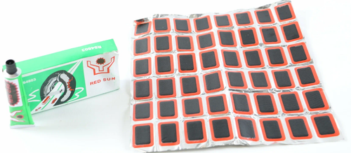 Комплект для ремонта шин (герметик+48заплаток)